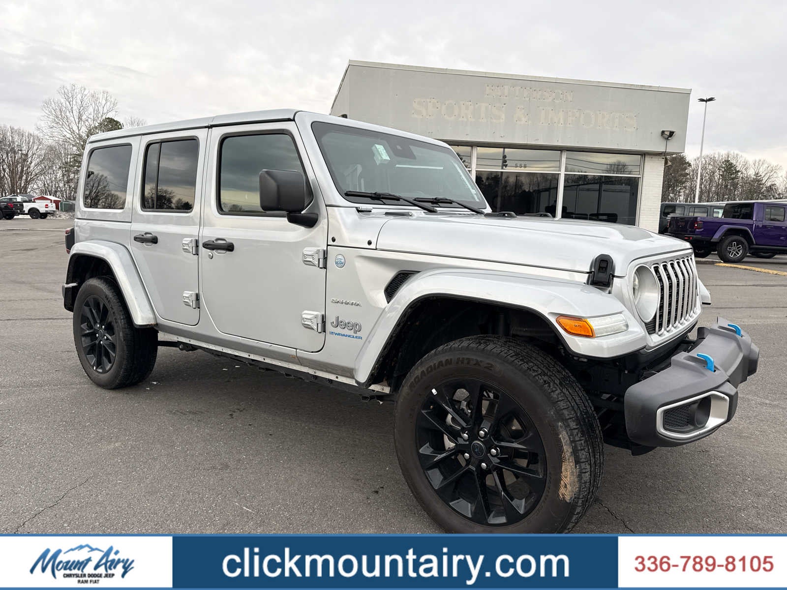 2024 Jeep Wrangler 4xe Sahara 4xe