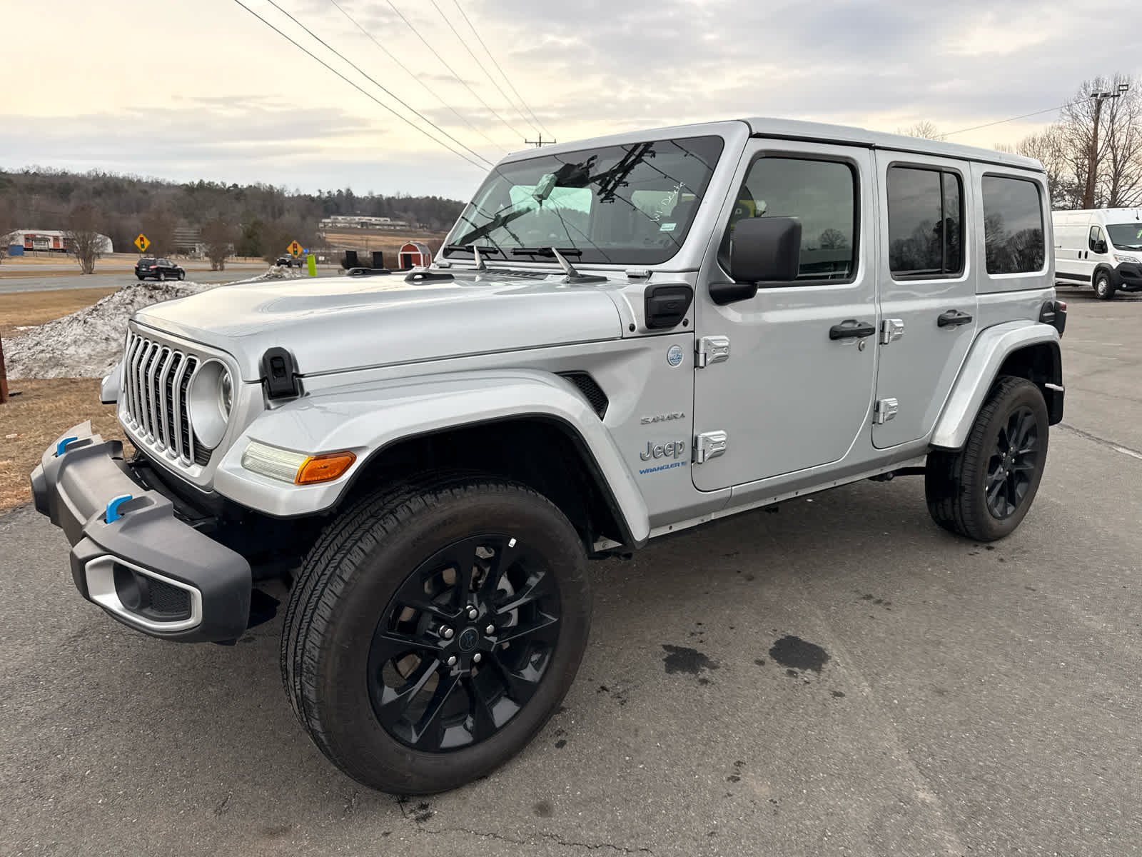 2024 Jeep Wrangler 4xe Sahara 4xe