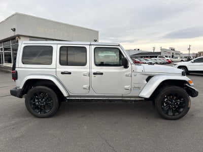 2024 Jeep Wrangler 4xe Sahara 4xe