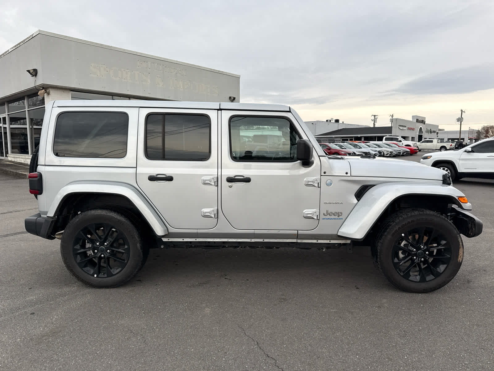2024 Jeep Wrangler 4xe Sahara 4xe