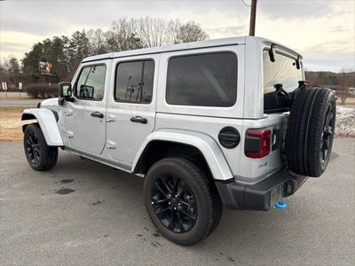 2024 Jeep Wrangler 4xe Sahara 4xe