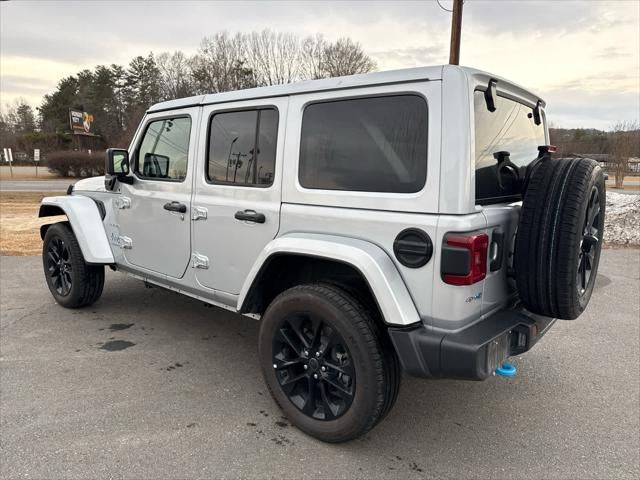 2024 Jeep Wrangler 4xe Sahara 4xe