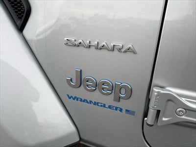 2024 Jeep Wrangler 4xe Sahara 4xe