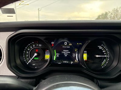 2024 Jeep Wrangler 4xe Sahara 4xe