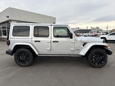 2024 Jeep Wrangler 4xe Sahara 4xe