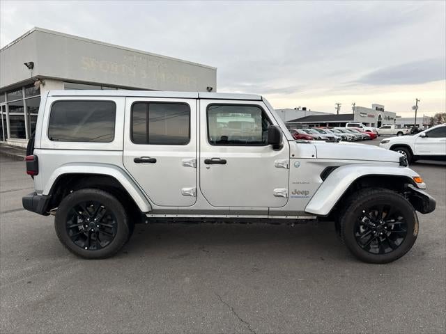 2024 Jeep Wrangler 4xe Sahara 4xe