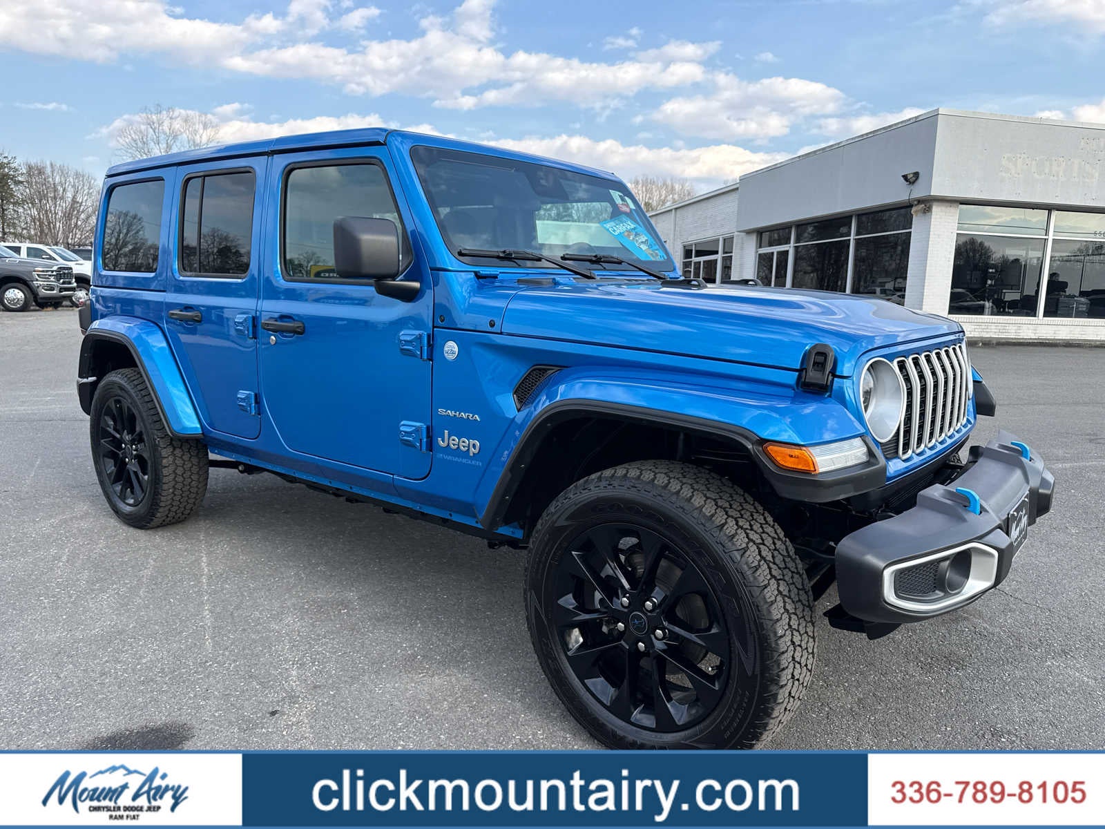 2024 Jeep Wrangler 4xe Sahara 4xe