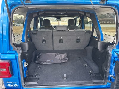 2024 Jeep Wrangler 4xe Sahara 4xe