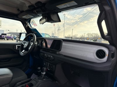 2024 Jeep Wrangler 4xe Sahara 4xe