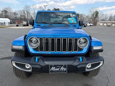 2024 Jeep Wrangler 4xe Sahara 4xe
