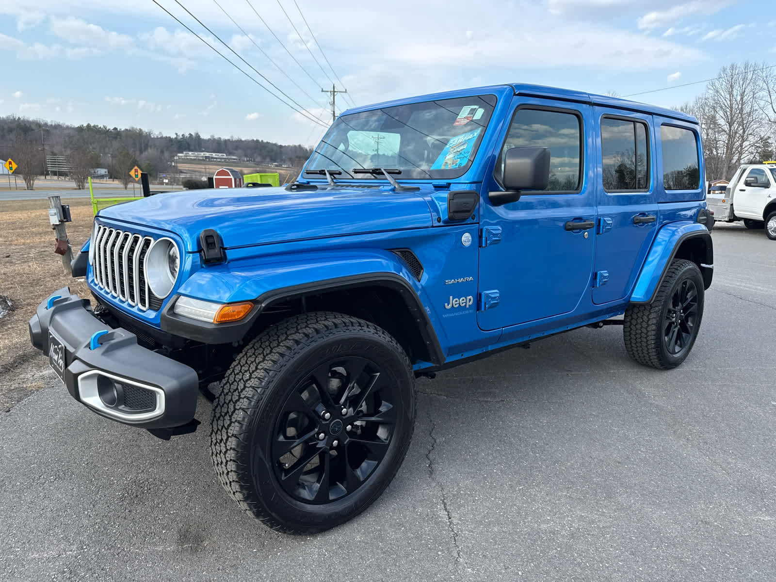 2024 Jeep Wrangler 4xe Sahara 4xe