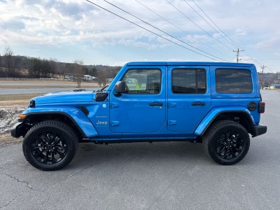 2024 Jeep Wrangler 4xe Sahara 4xe