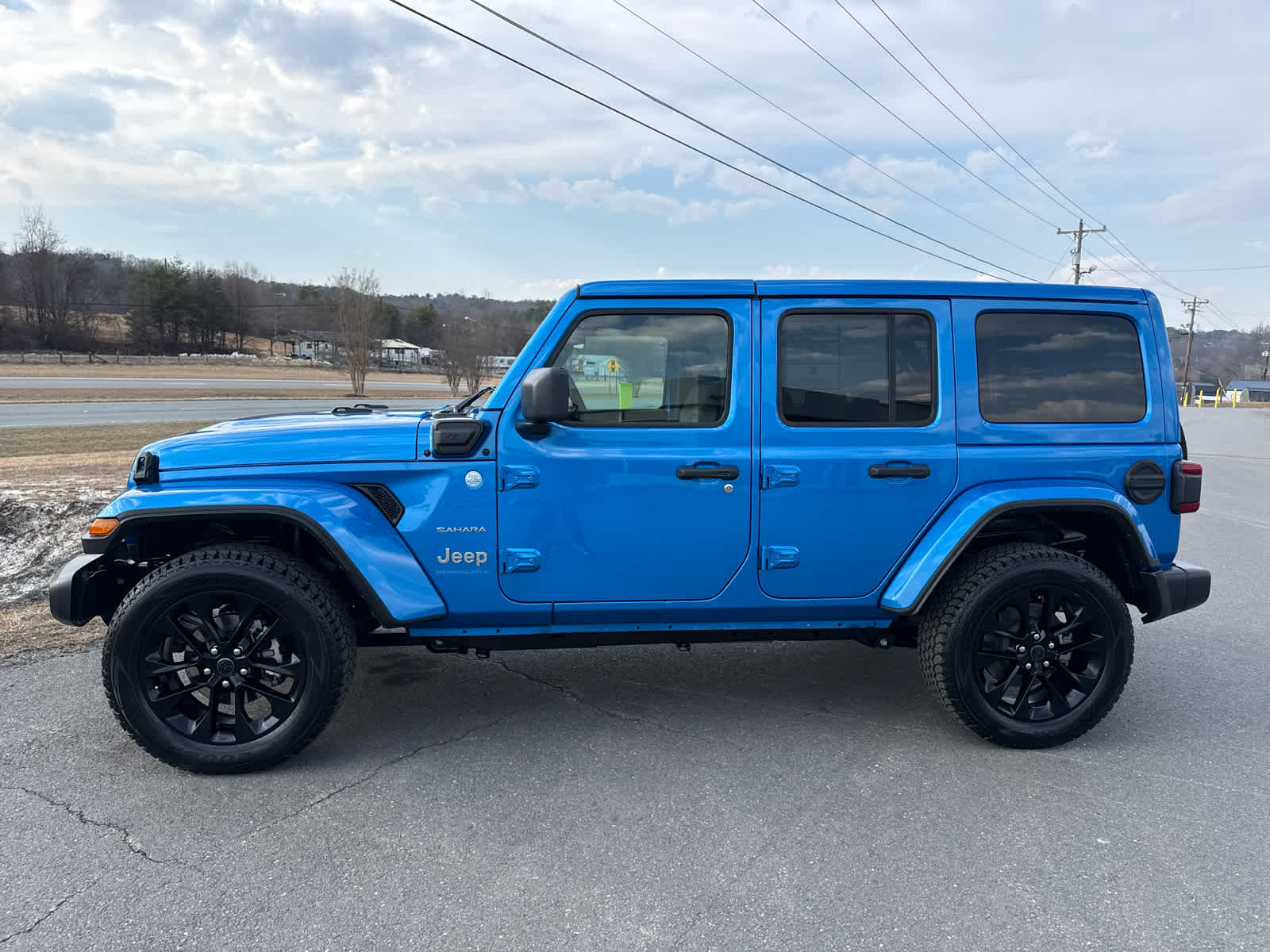 2024 Jeep Wrangler 4xe Sahara 4xe