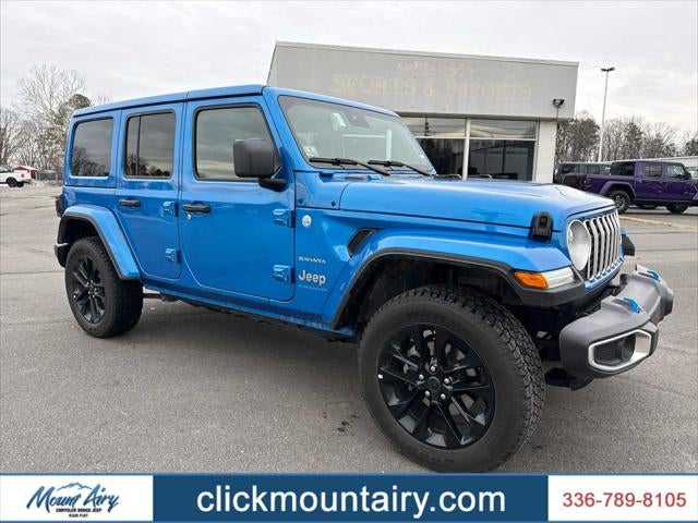 2024 Jeep Wrangler 4xe Sahara 4xe
