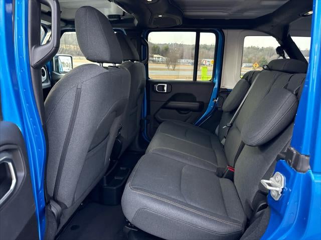 2024 Jeep Wrangler 4xe Sahara 4xe