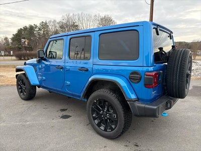 2024 Jeep Wrangler 4xe Sahara 4xe