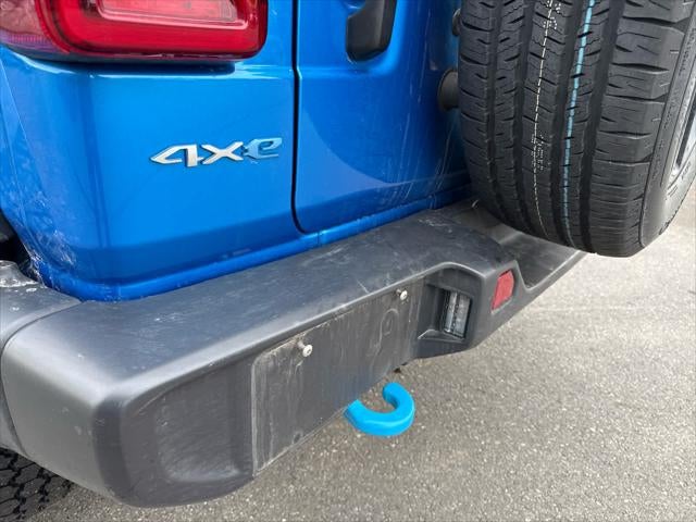 2024 Jeep Wrangler 4xe Sahara 4xe