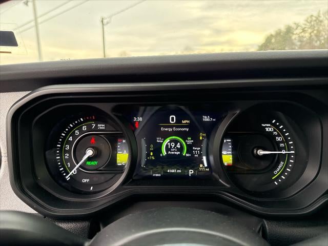 2024 Jeep Wrangler 4xe Sahara 4xe