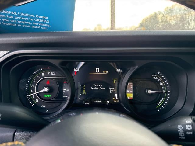 2024 Jeep Wrangler 4xe Sahara 4xe