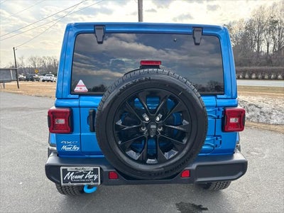 2024 Jeep Wrangler 4xe Sahara 4xe