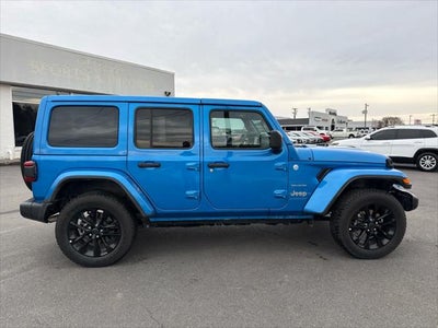 2024 Jeep Wrangler 4xe Sahara 4xe