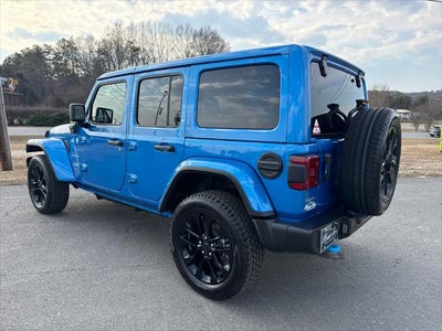 2024 Jeep Wrangler 4xe Sahara 4xe