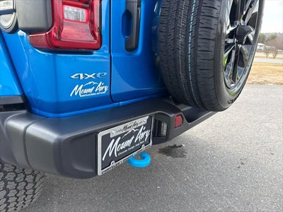 2024 Jeep Wrangler 4xe Sahara 4xe