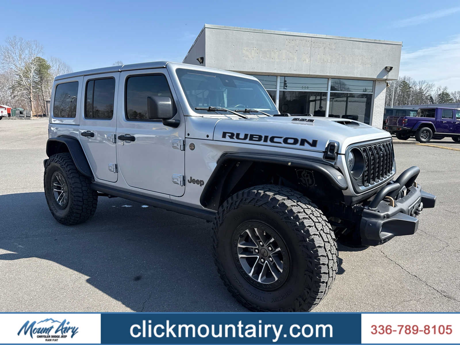 2024 Jeep Wrangler 4-Door Rubicon 392 4x4