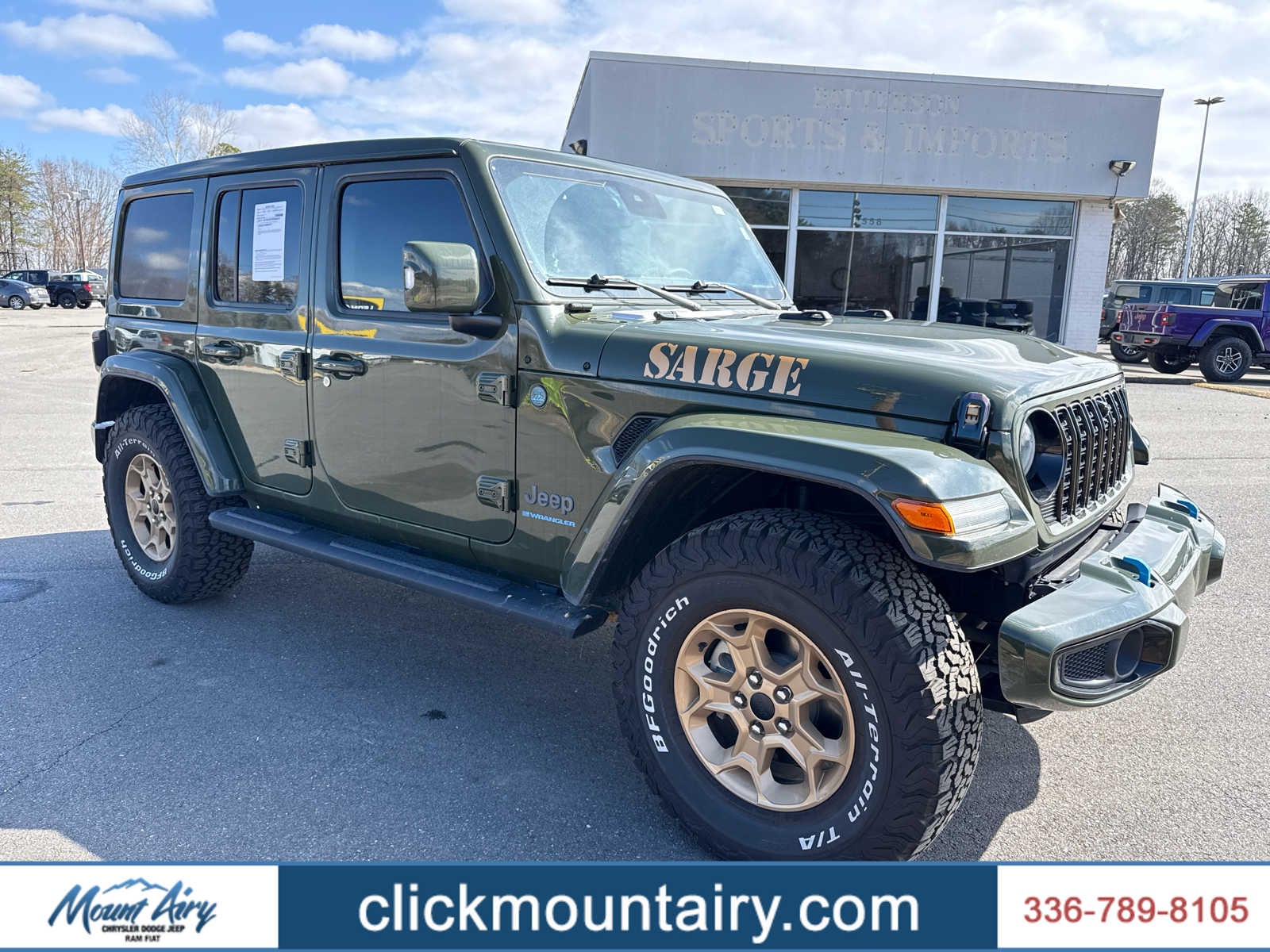 2024 Jeep Wrangler 4xe Summit 4xe
