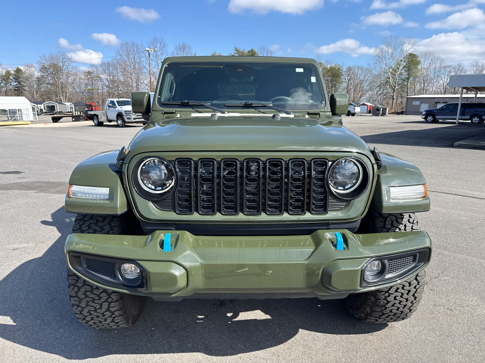 2024 Jeep Wrangler 4xe Summit 4xe