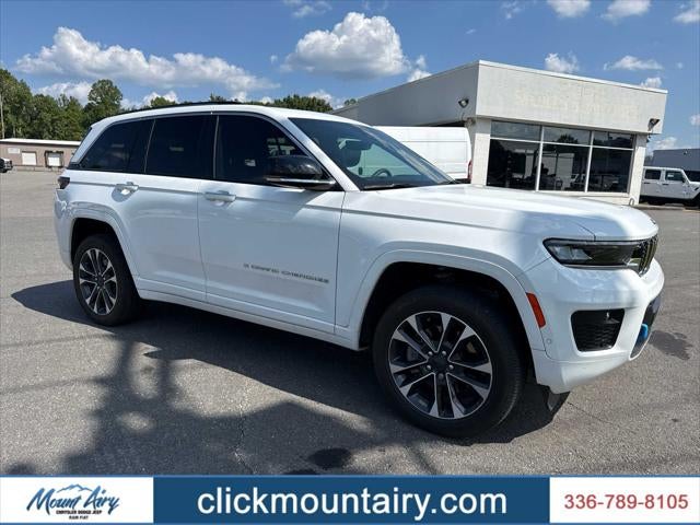 2023 Jeep Grand Cherokee 4xe Overland