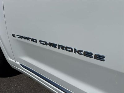 2022 Jeep Grand Cherokee 4xe Summit Reserve 4x4