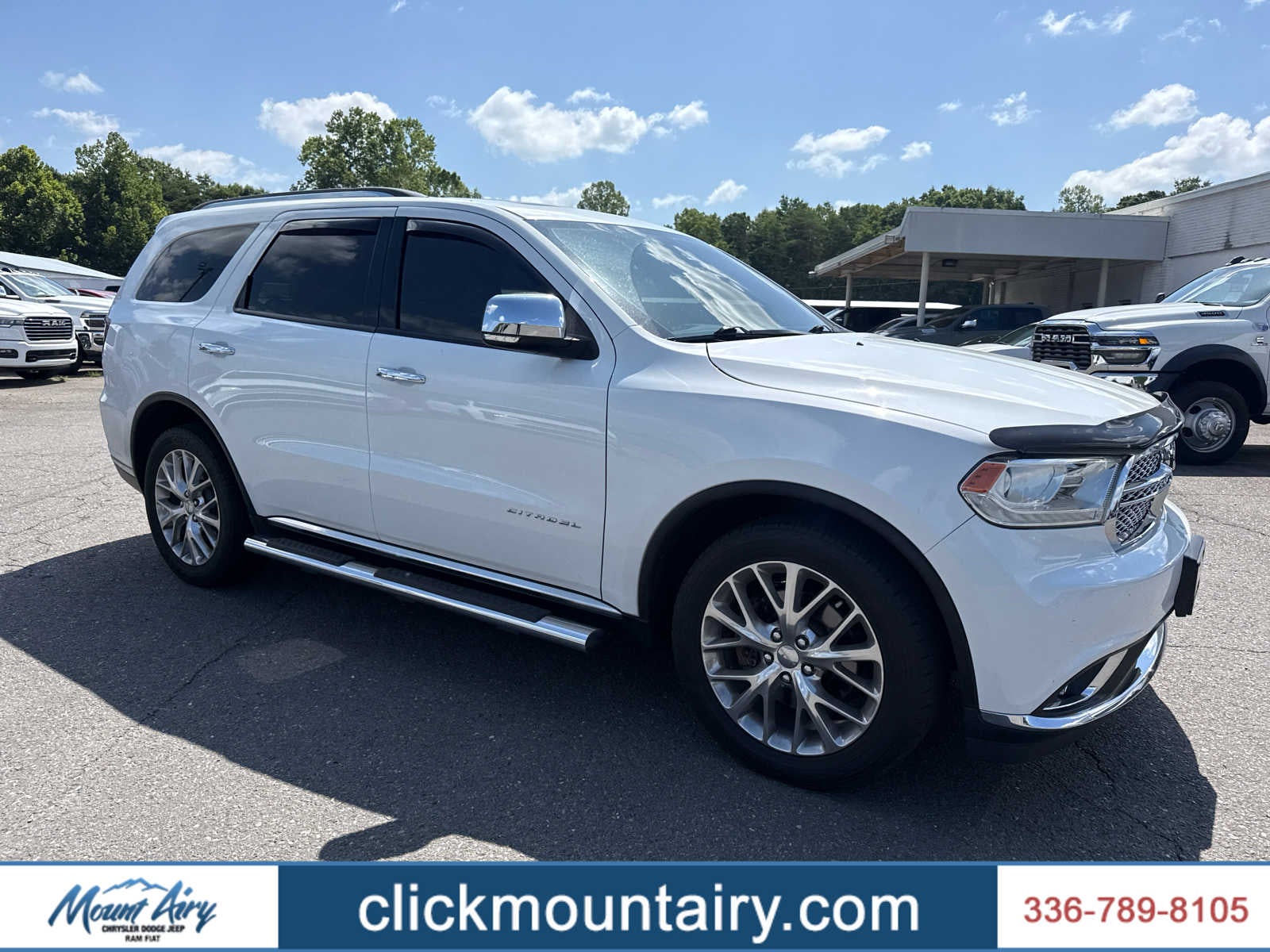 2015 Dodge Durango Citadel