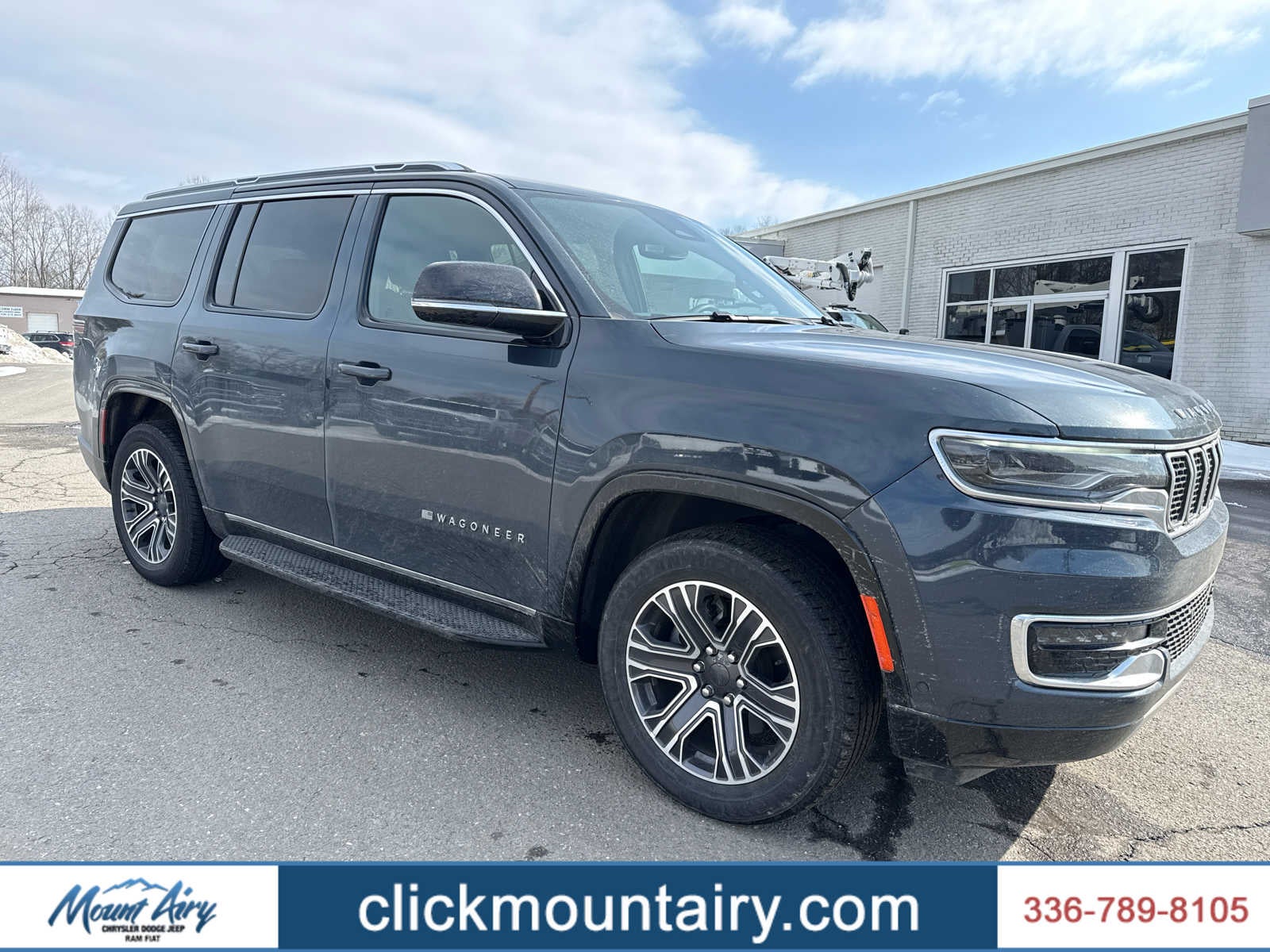 2024 Jeep Wagoneer Series II 4x4