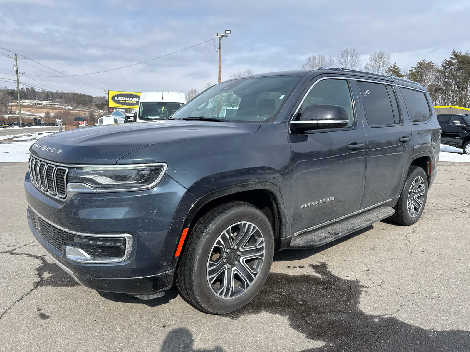 2024 Jeep Wagoneer Series II 4x4