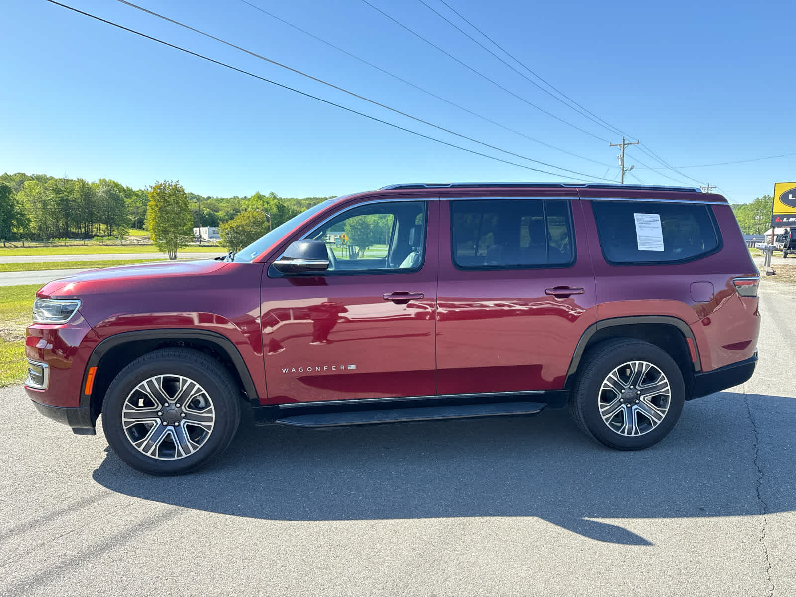 2024 Jeep Wagoneer Series II 4x4