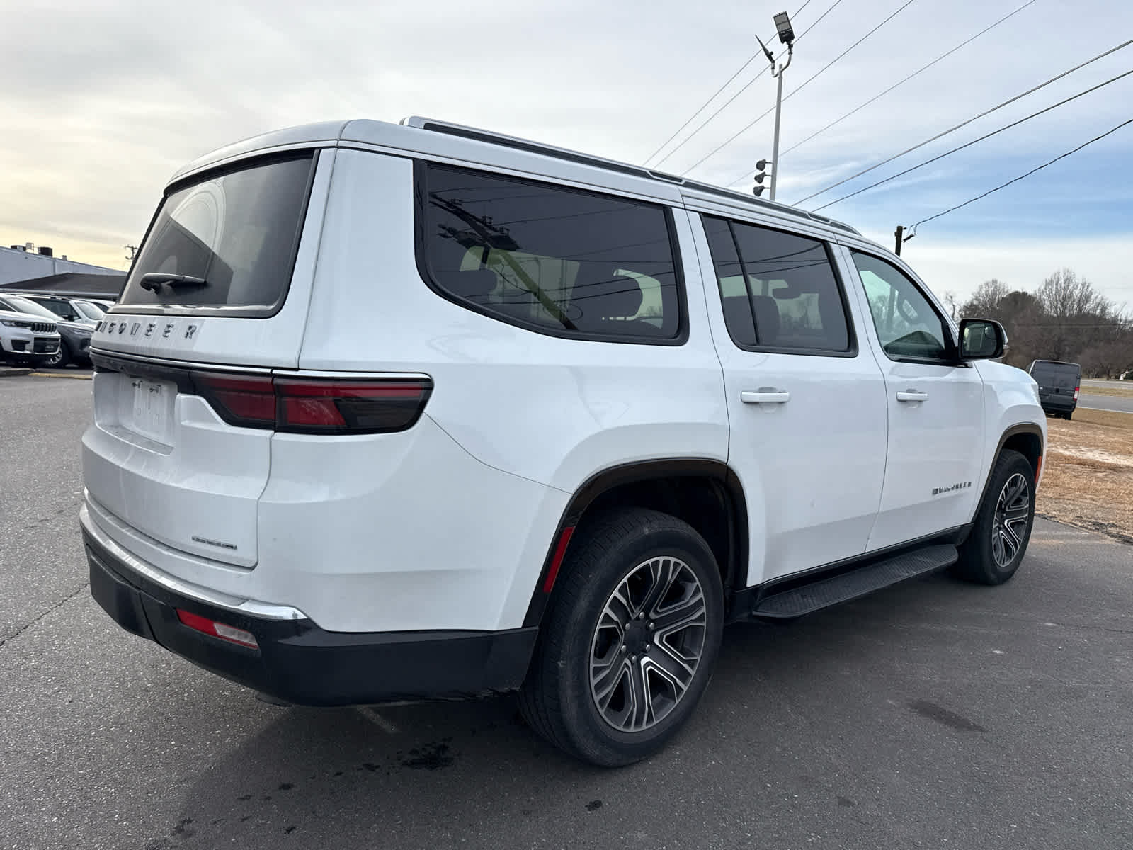 2024 Jeep Wagoneer Series II 4x4