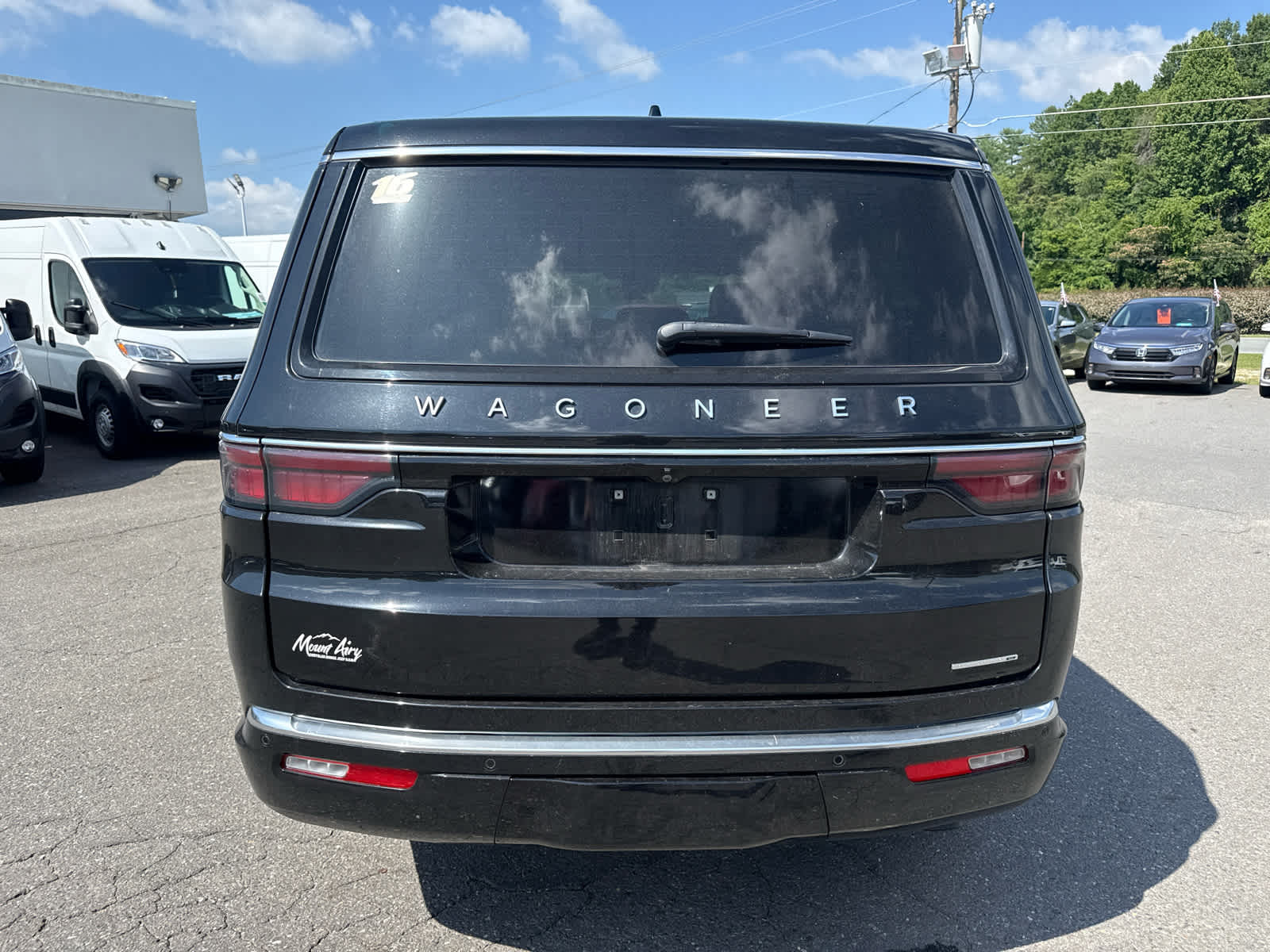 2024 Jeep Wagoneer Series III 4x4