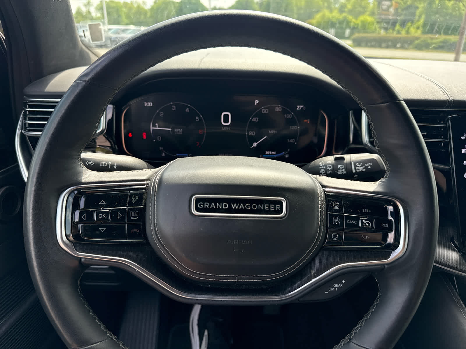 2024 Jeep Grand Wagoneer Series II 4x4