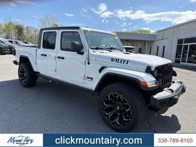 2022 Jeep Gladiator Willys Sport 4x4