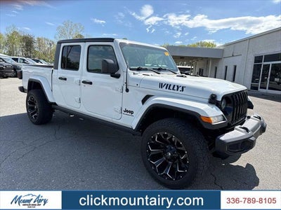 2022 Jeep Gladiator Willys Sport 4x4