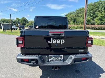 2020 Jeep Gladiator Overland 4x4