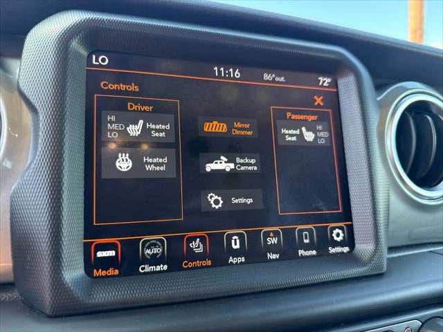 2020 Jeep Gladiator Overland 4x4