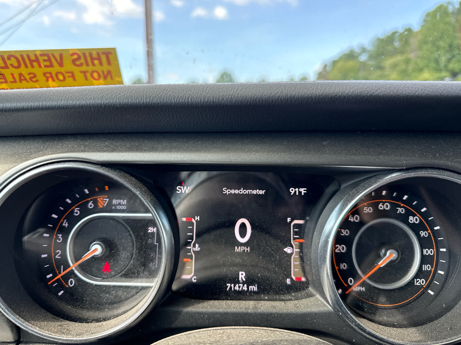 2023 Jeep Gladiator Overland 4x4