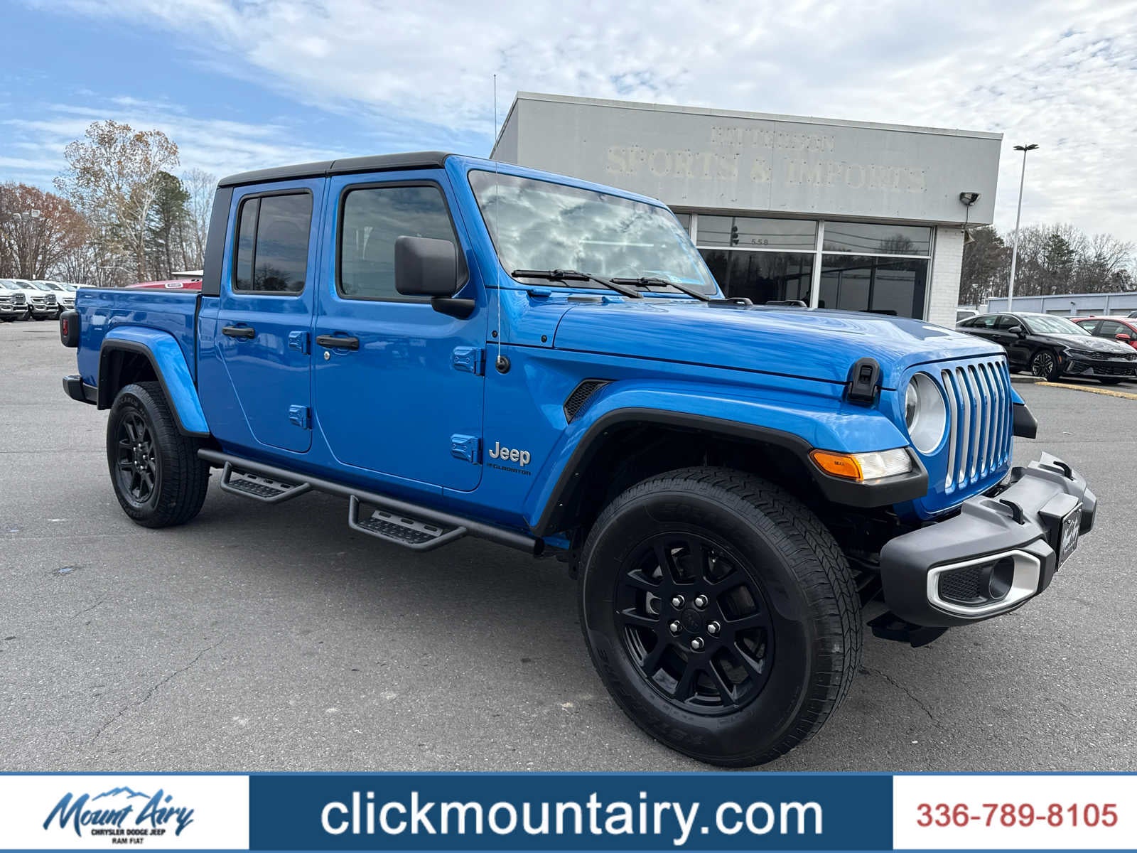 2023 Jeep Gladiator Overland 4x4