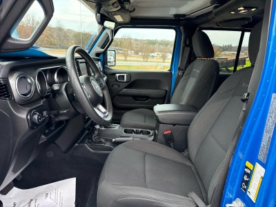 2023 Jeep Gladiator Overland 4x4