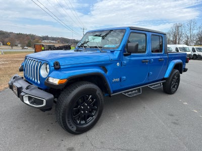 2023 Jeep Gladiator Overland 4x4