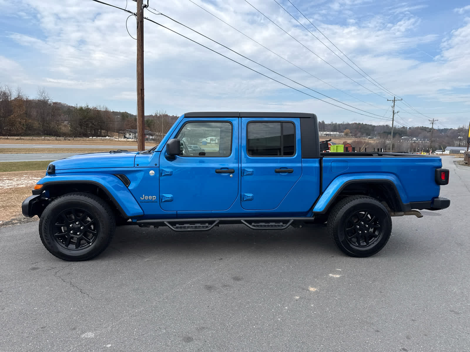 2023 Jeep Gladiator Overland 4x4