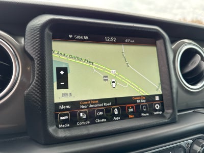 2023 Jeep Gladiator Overland 4x4