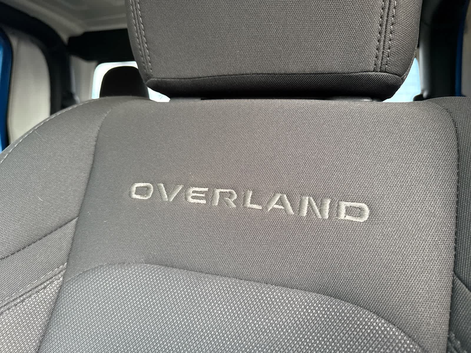 2023 Jeep Gladiator Overland 4x4